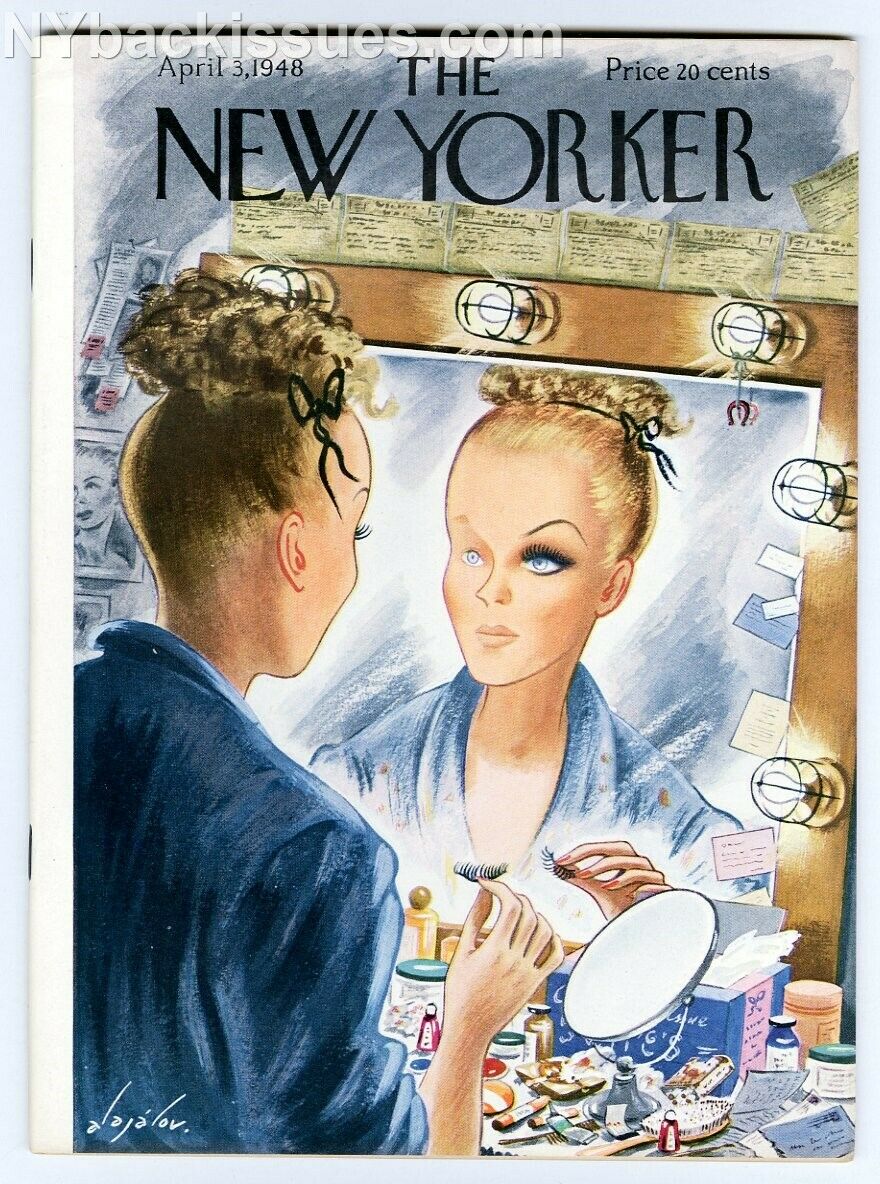New Yorker magazine April 3 1948 Joel Sayre Henry Blackman Sell VERY FINE