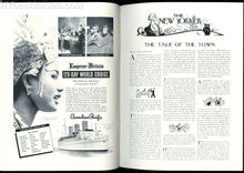 Load image into Gallery viewer, New Yorker magazine June 11 1938 John O&#39;Hara Phyllis Crawford Tee and Green FINE
