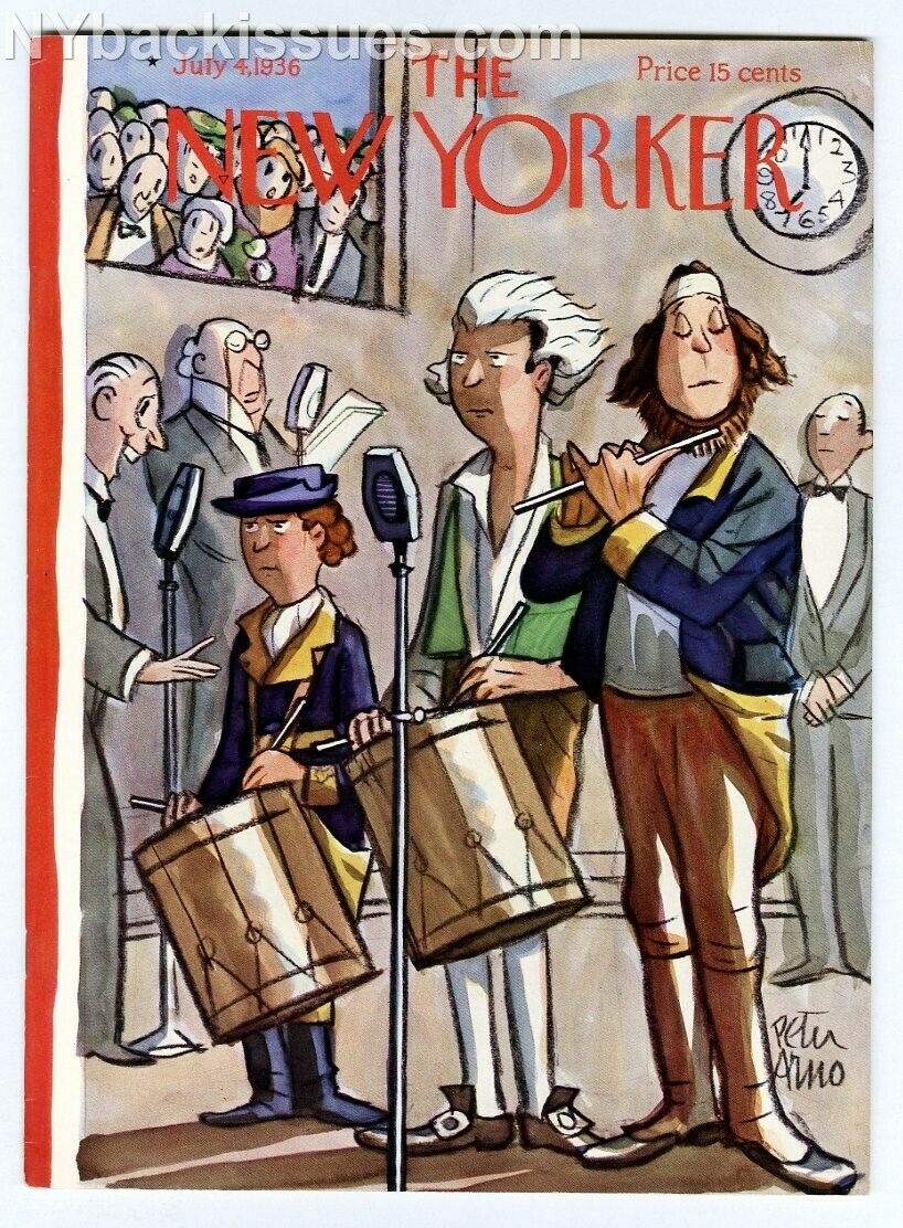 New Yorker magazine July 4 1936 Joel Sayre Louise Cooper Field NEAR MINT