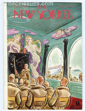 Load image into Gallery viewer, New Yorker magazine November 13 1943 Carlos Bulosan Gwen Davenport NEAR MINT
