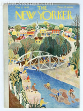 Load image into Gallery viewer, New Yorker magazine May 22 1943 fishermen fishing William Maxwell John O&#39;Hara
