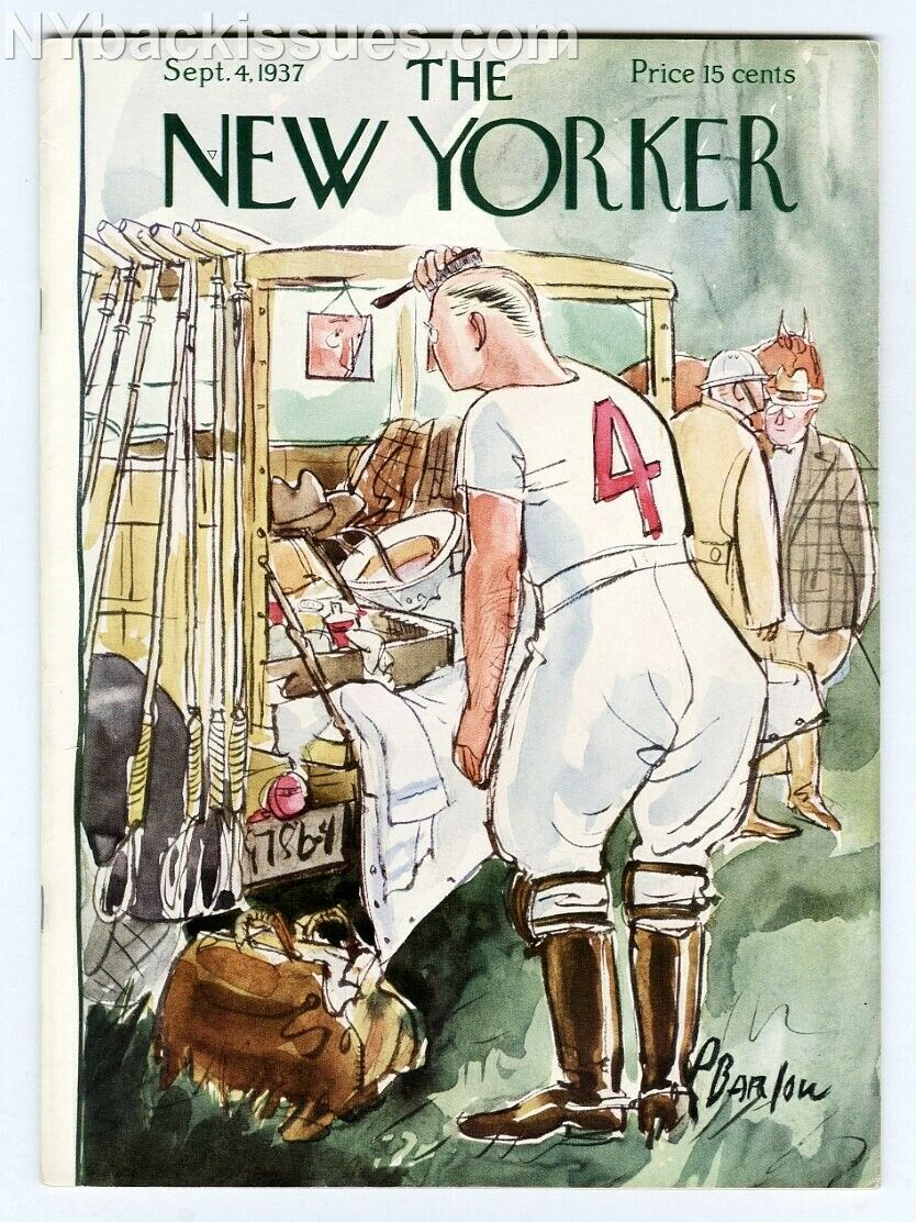 New Yorker magazine September 4 1937 Clifton Fadiman Oviatt McConnell FINE