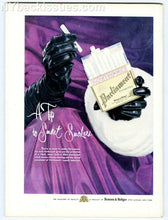 Load image into Gallery viewer, New Yorker magazine February 9 1952 Morticia Addams Family bird Gordon Cotler

