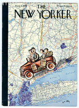 Load image into Gallery viewer, New Yorker magazine August 7 1937 S J Perelman Frank Sullivan Ruth McKenney

