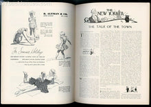 Load image into Gallery viewer, New Yorker magazine May 28 1949 Ludwig Bemelmans sailboat boat marina  VERY FINE
