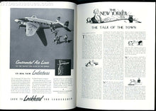 Load image into Gallery viewer, New Yorker magazine August 17 1940 Leonard Dove snooty waiter VERY FINE

