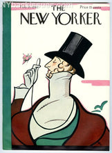 Load image into Gallery viewer, New Yorker magazine February 21 1942 classic Eustace Tilley John Cheever
