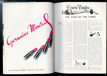 Load image into Gallery viewer, New Yorker magazine February 27 1965 Arthur Getz winter road
