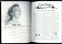 Load image into Gallery viewer, New Yorker magazine January 2 1943 Ludwig Bemelmans New Year&#39;s Eve NEAR MINT
