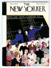 Load image into Gallery viewer, New Yorker magazine May 20 1933 Olive Ward E.B. White Clarence Day NEAR MINT

